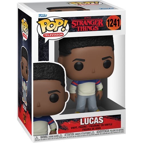 Funko Pop! Television: Stranger Things - Lucas # 1241