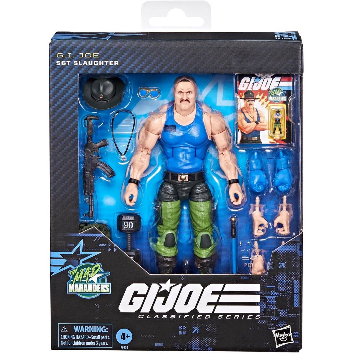 G.I.Joe Classified Series Mad Marauders Sgt Slaughter 6-in Action Figure