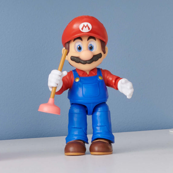 Nintendo Super Mario Bros. Movie Figure
