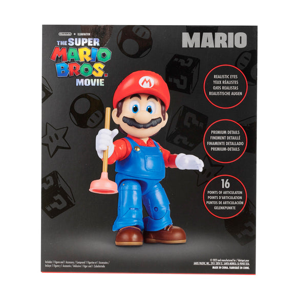 Nintendo Super Mario Bros. Movie Figure