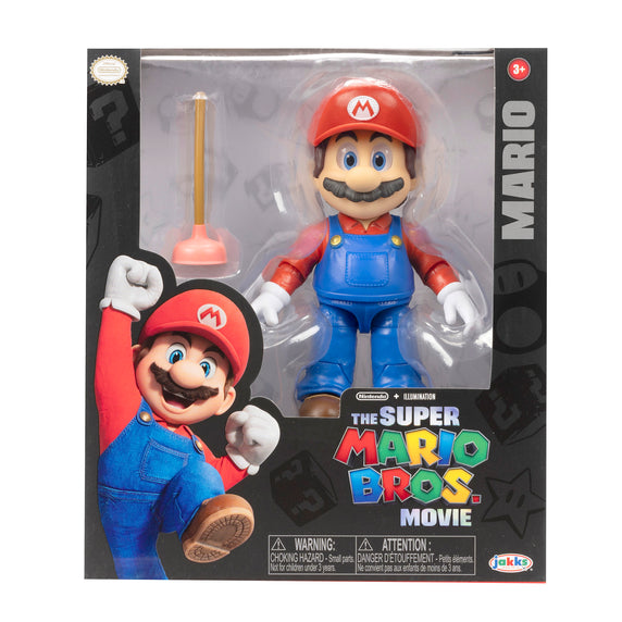 Nintendo Super Mario Bros. Movie Figure