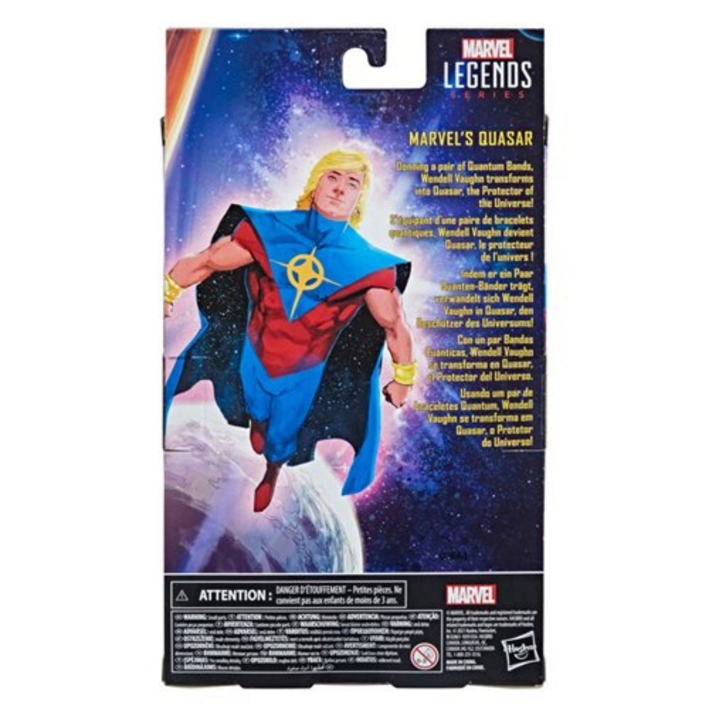 Marvel Legends Series Quasar 6" Action Figure