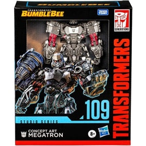 Transformers Studio Series Megatron (Concept Art)