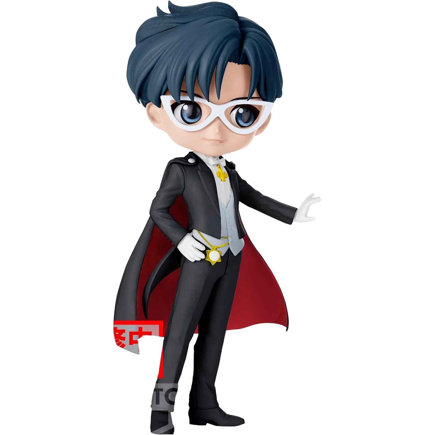 Banpresto Pretty Guardian Sailor Moon Cosmos Q Posket Tuxedo Mask (Ver. A)
