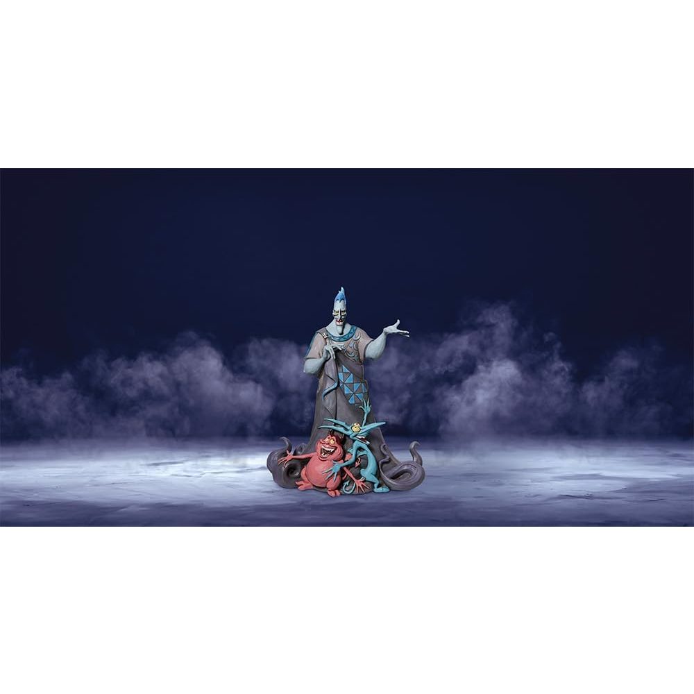 Enesco Disney Traditions by Jim Shore Hercules Hades with Demons Pain and Panic Figurine, 9.25 Inch, Multicolor