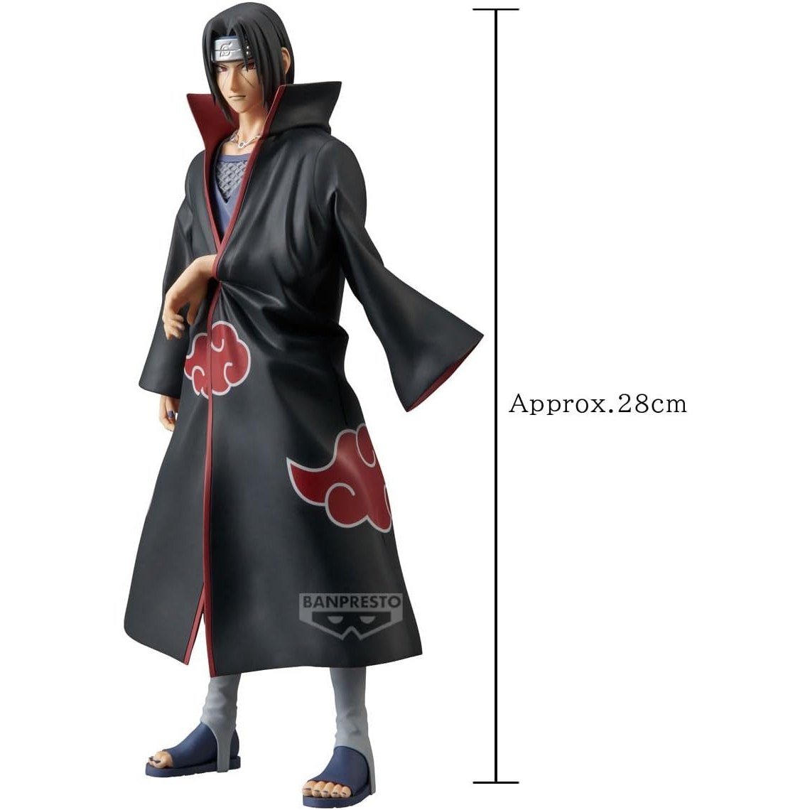 Banpresto - Naruto Shippuden - Uchiha Itachi Grandista Figure