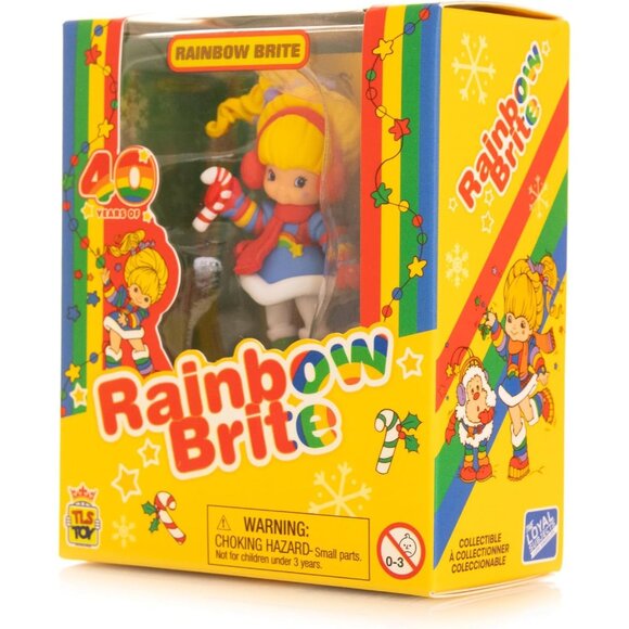 Rainbow Brite Winter Season 2.5-inch Cheebee Holiday Figure