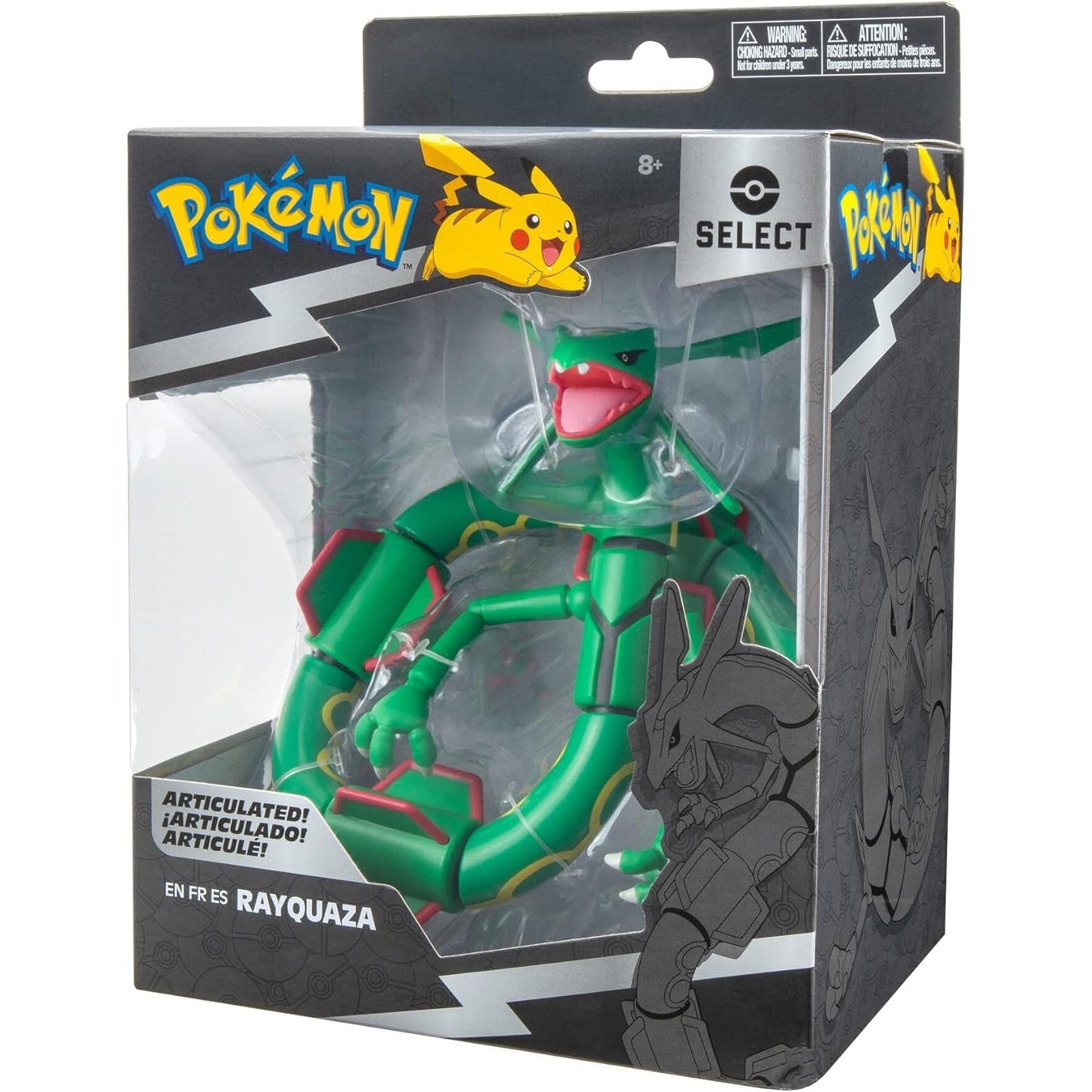 Pokemon Select Rayquaza 6" Action Figure