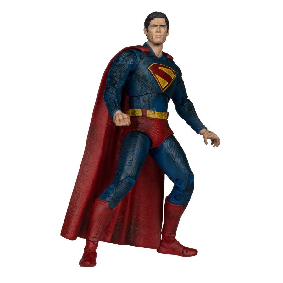 DC Multiverse - Superman Battle Damage Gold Label Figure