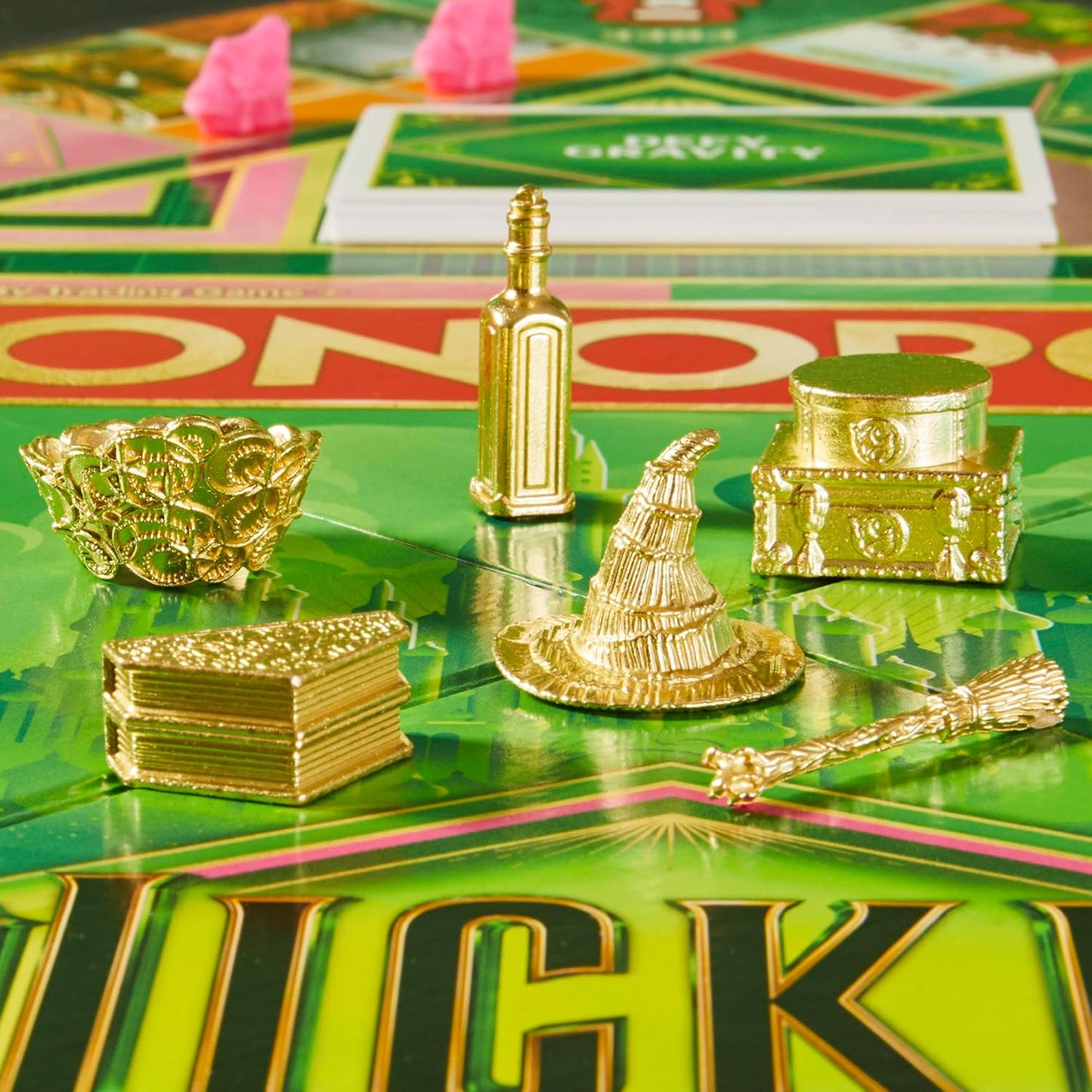 Monopoly Wicked Edition Board Game | Inspired by The Motion Picture