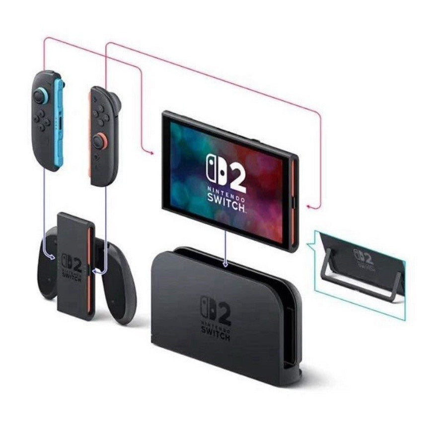 Nintendo Switch 2 Console + Mario Kart World Bundle