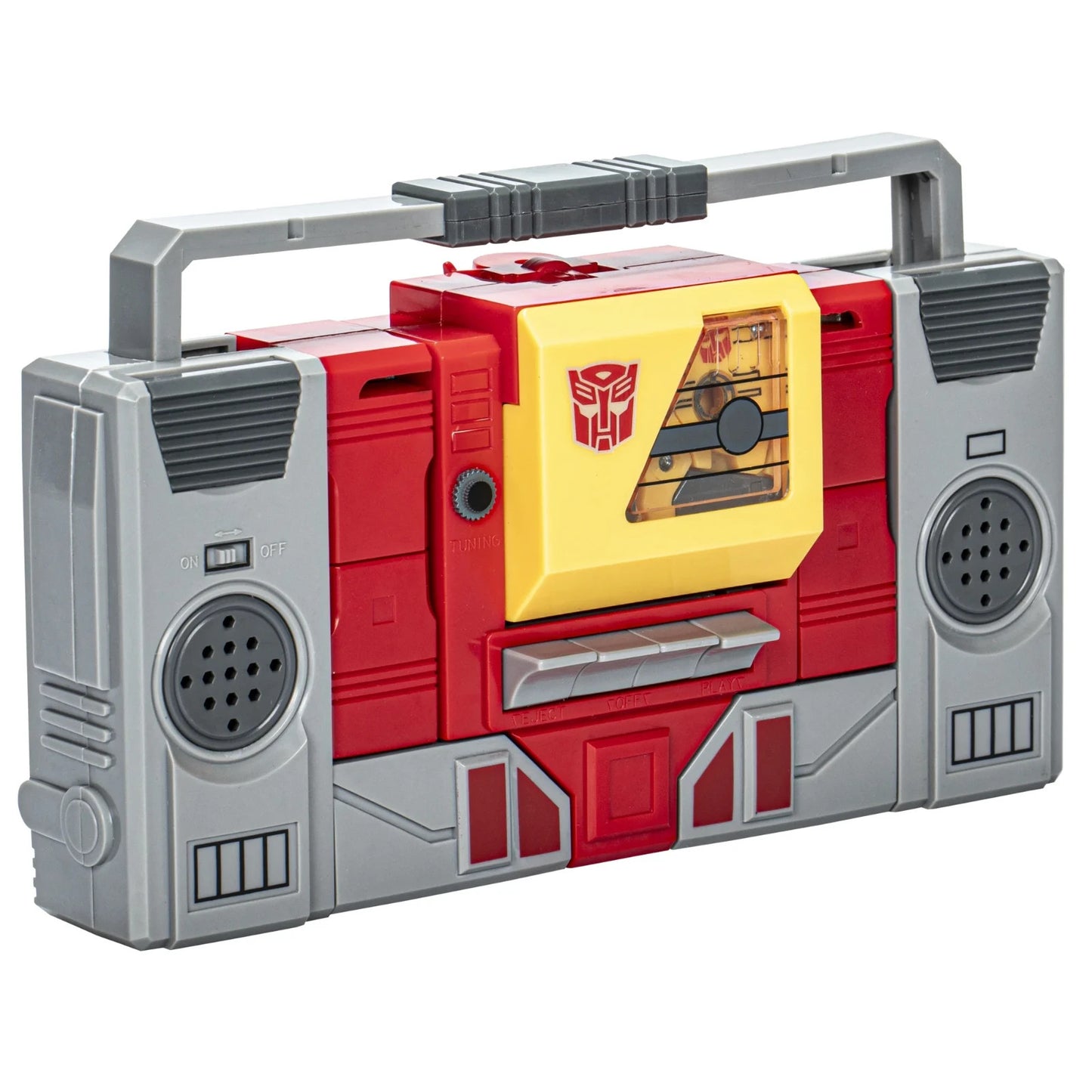 Transformers Retro 40th Anniversary Autobot Blaster & Steeljaw Action Figure