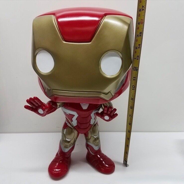 Funko Pop! Vinyl Mega 18": Marvel - Iron Man - Funko Web (Exclusive)