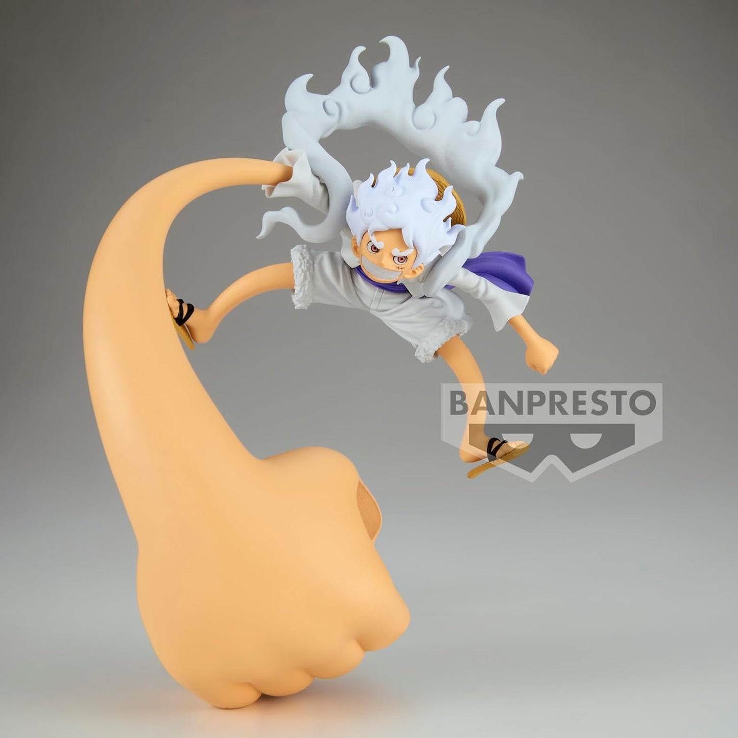 Banpresto One Piece Monkey D. Luffy Gear 5 vol. 4 Figure