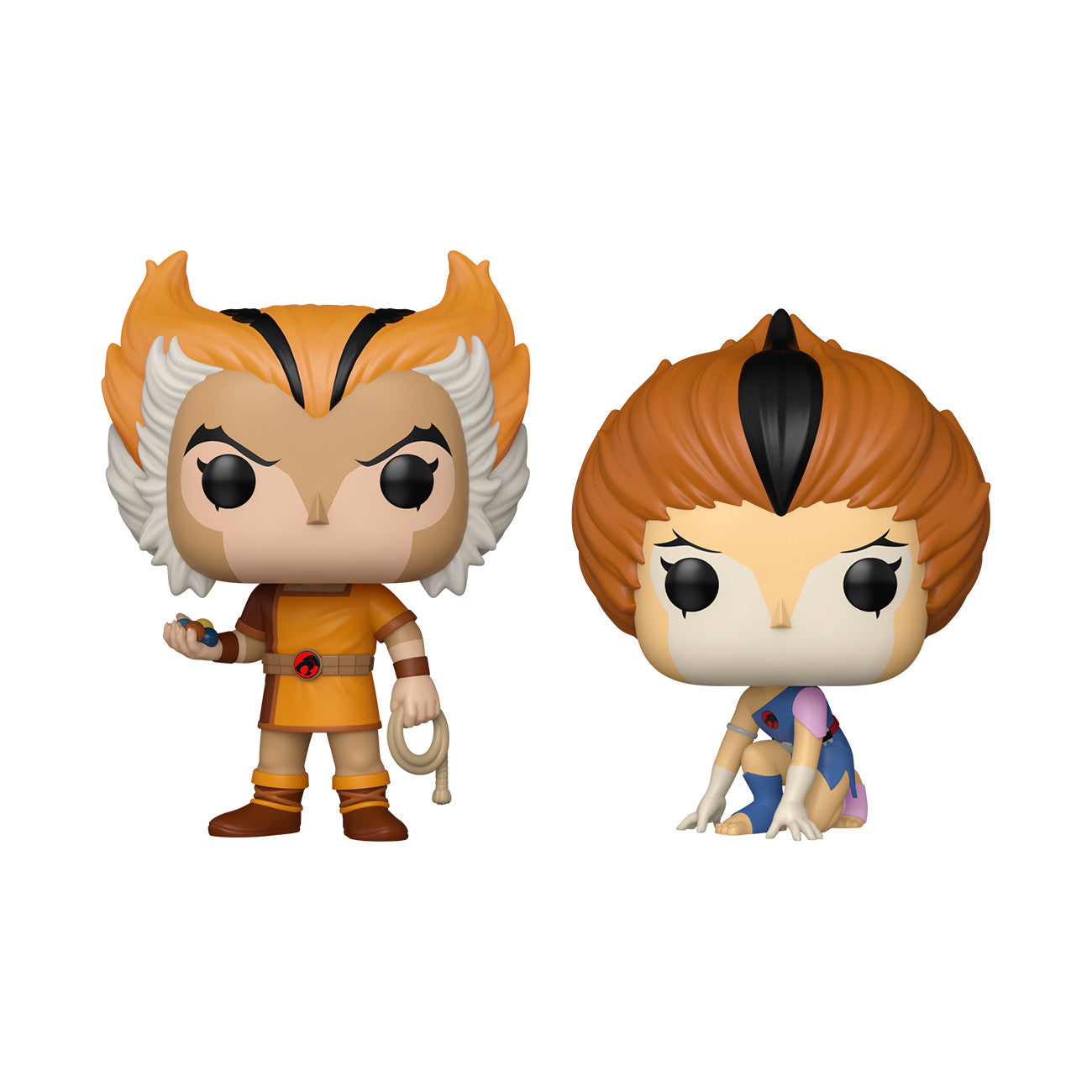 Funko Pop! Wilykat & Wilykit 2-Pack Thundercats
