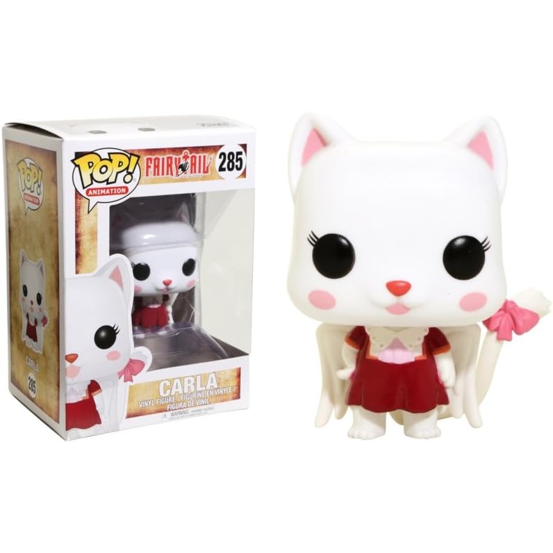 Funko Pop Anime: Fairy Tail - Carla # 285