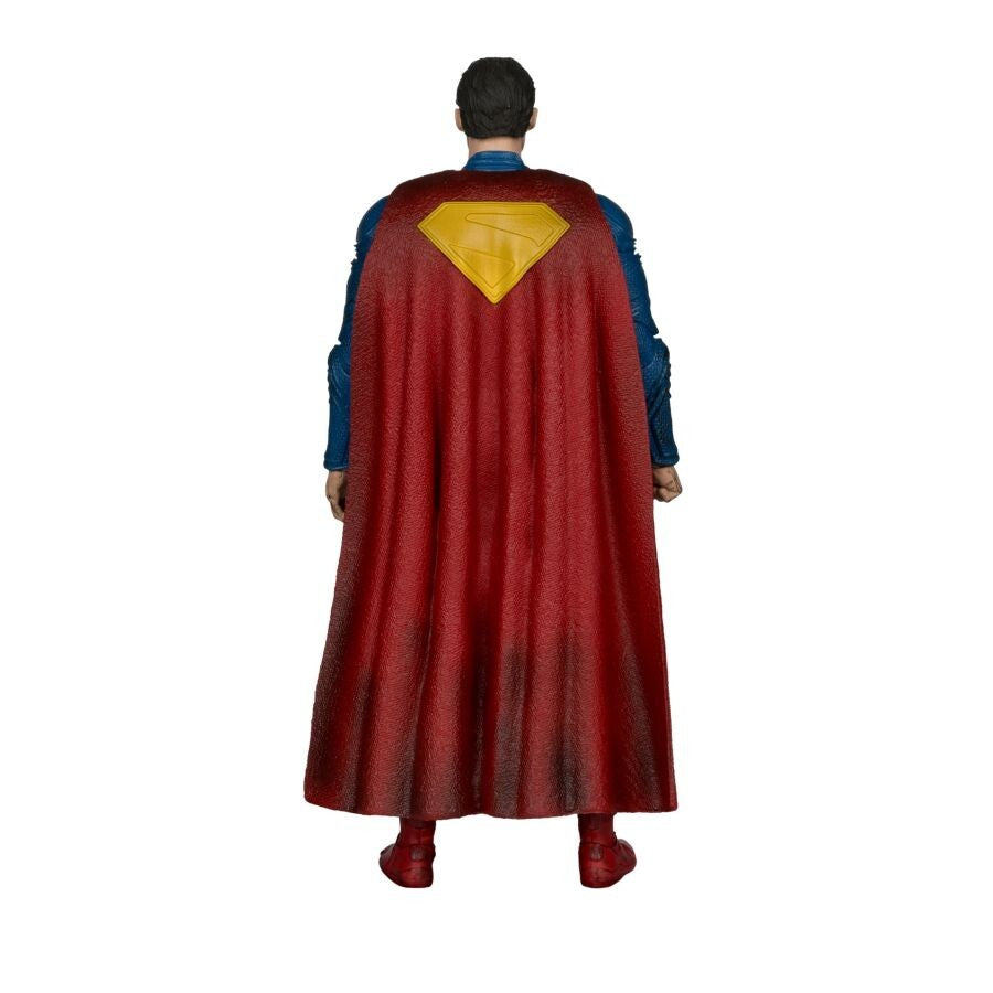 DC Multiverse - Superman Battle Damage Gold Label Figure