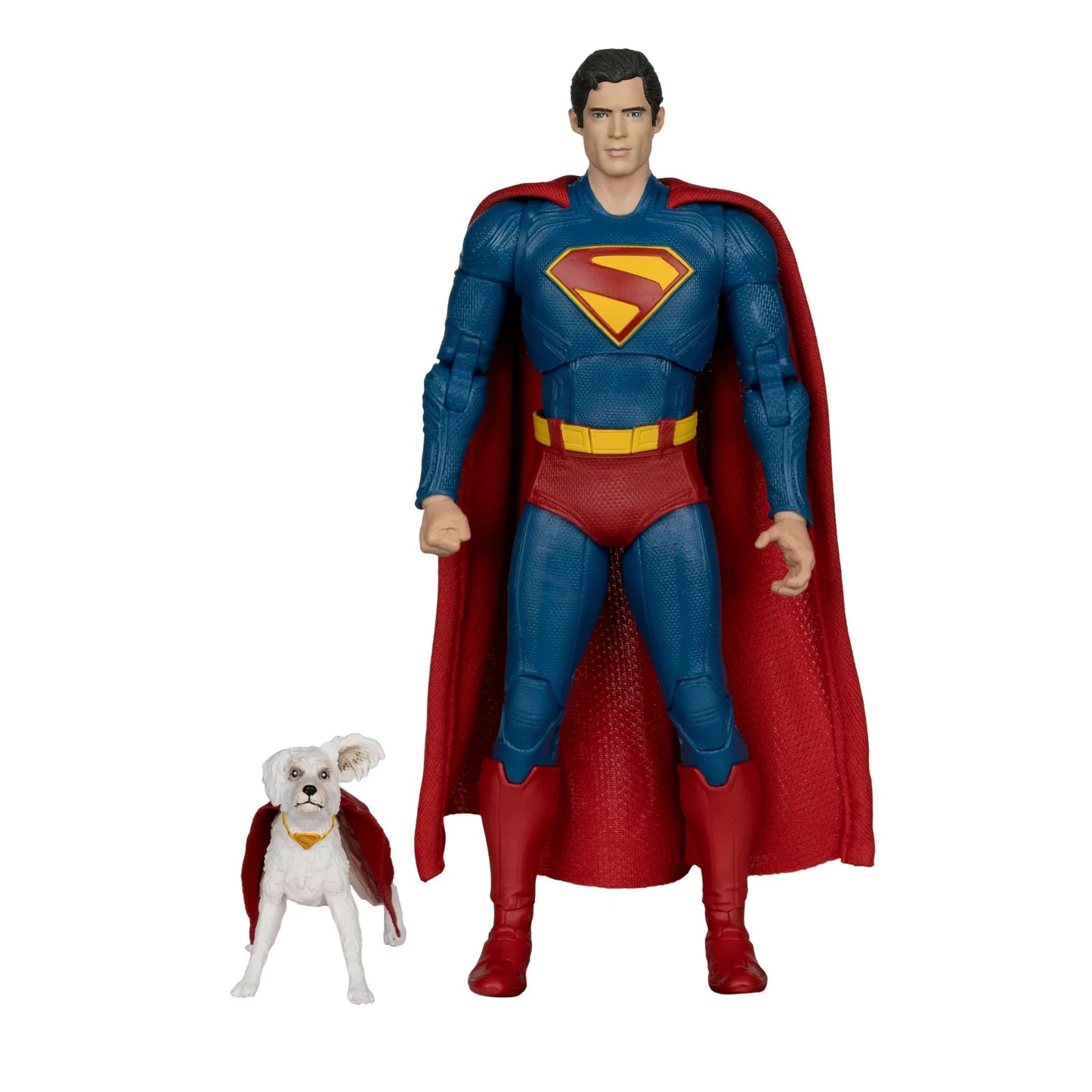 DC Multiverse - Superman Movie (2025) Superman & Krypto Deluxe Theatrical Edition Figure