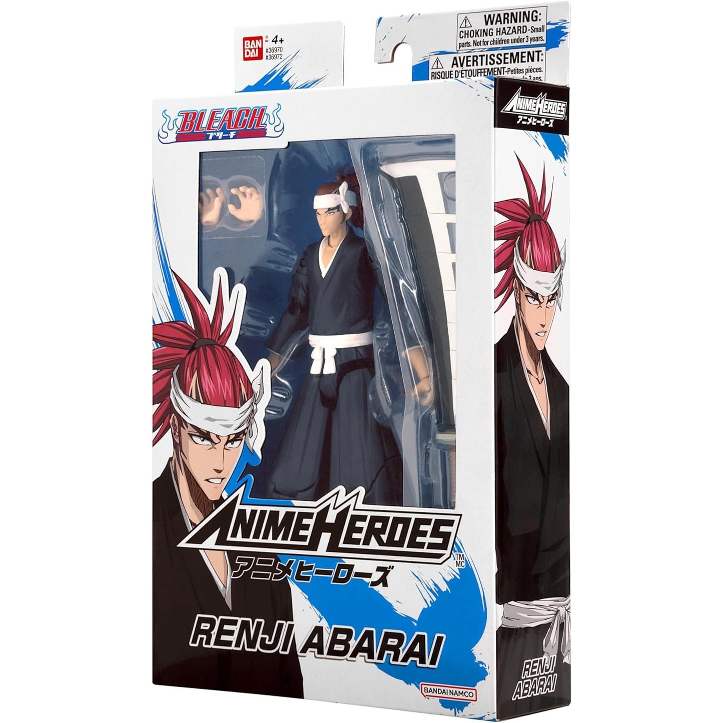 Anime Heroes - Bleach - Abarai Renji Action Figure
