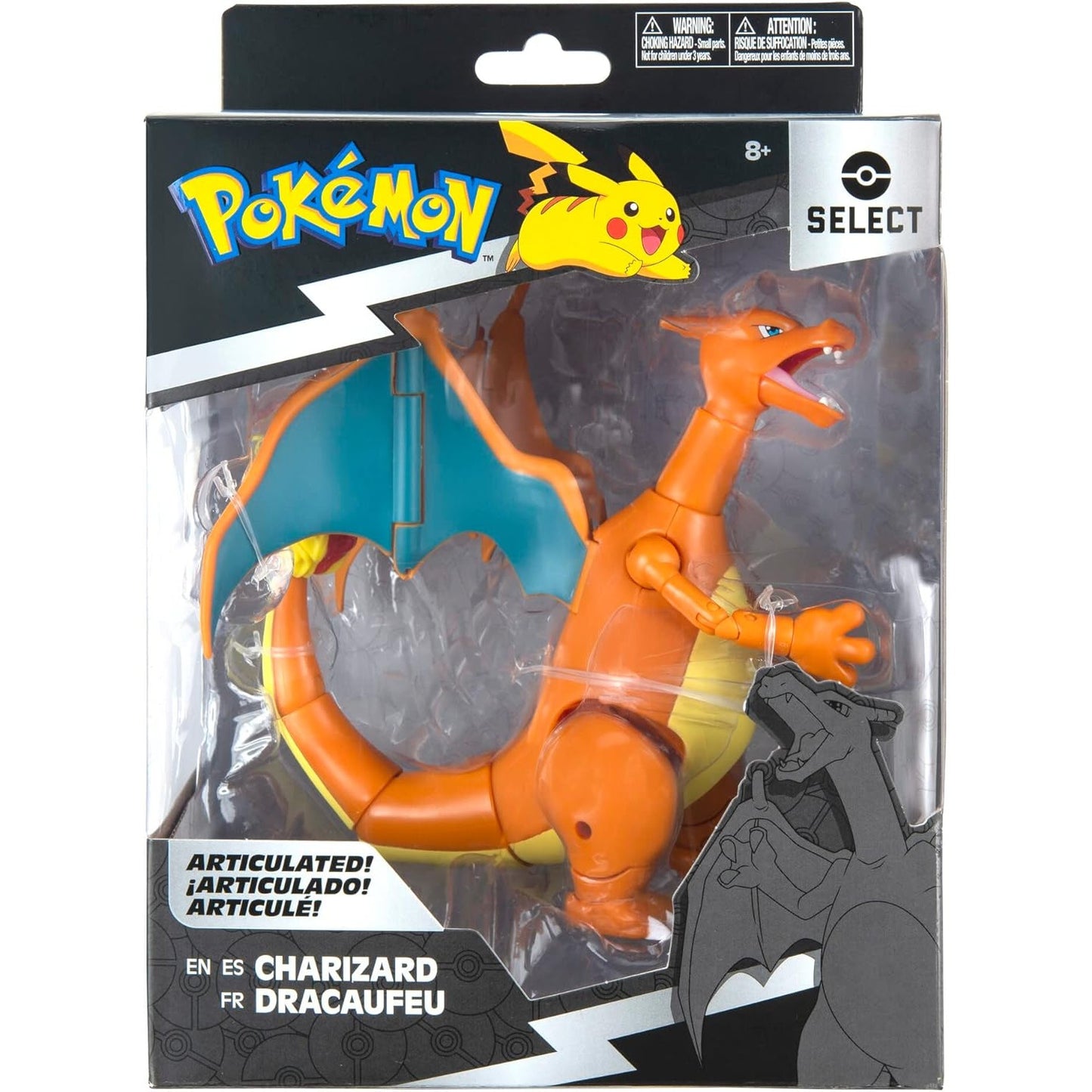 Pokemon Select Charizard 6" Action Figure