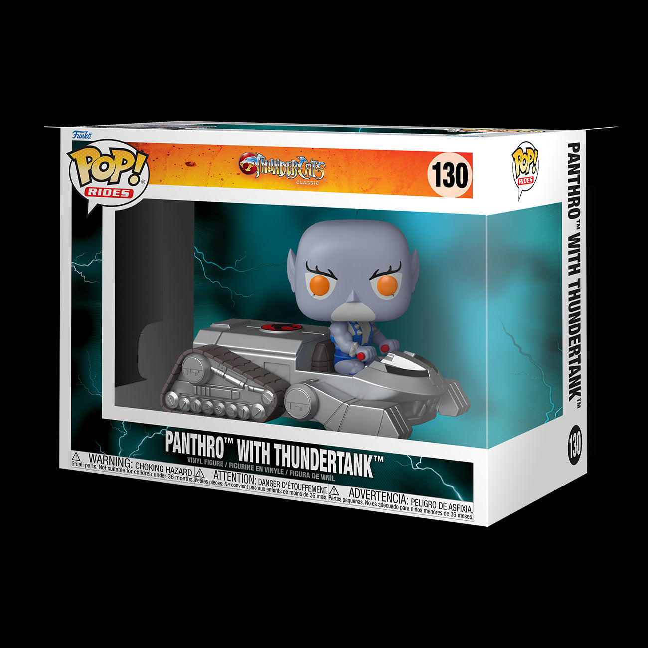 Funko Pop! Rides Thundercats Panthro with Thundertank # 130