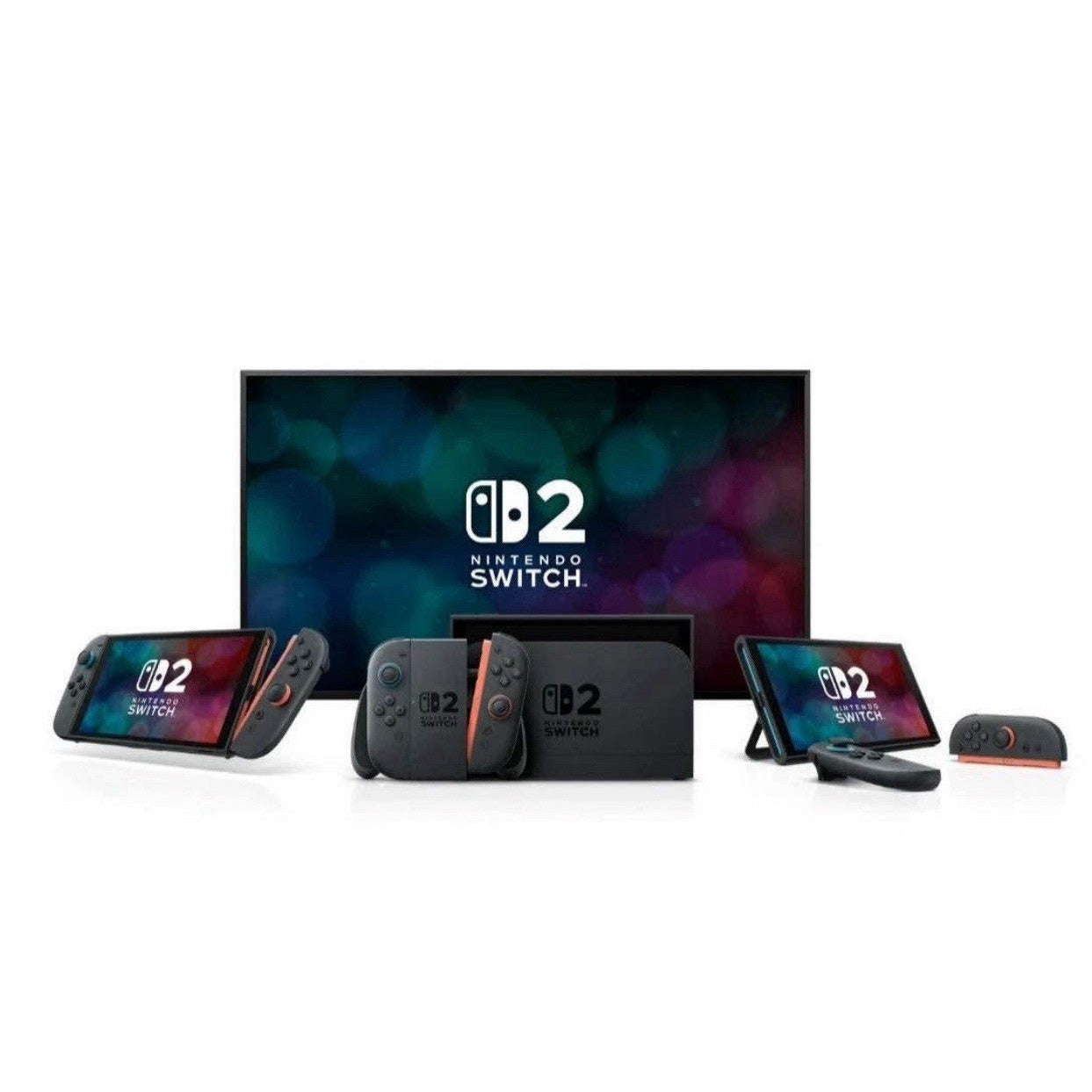 Nintendo Switch 2 Console + Mario Kart World Bundle