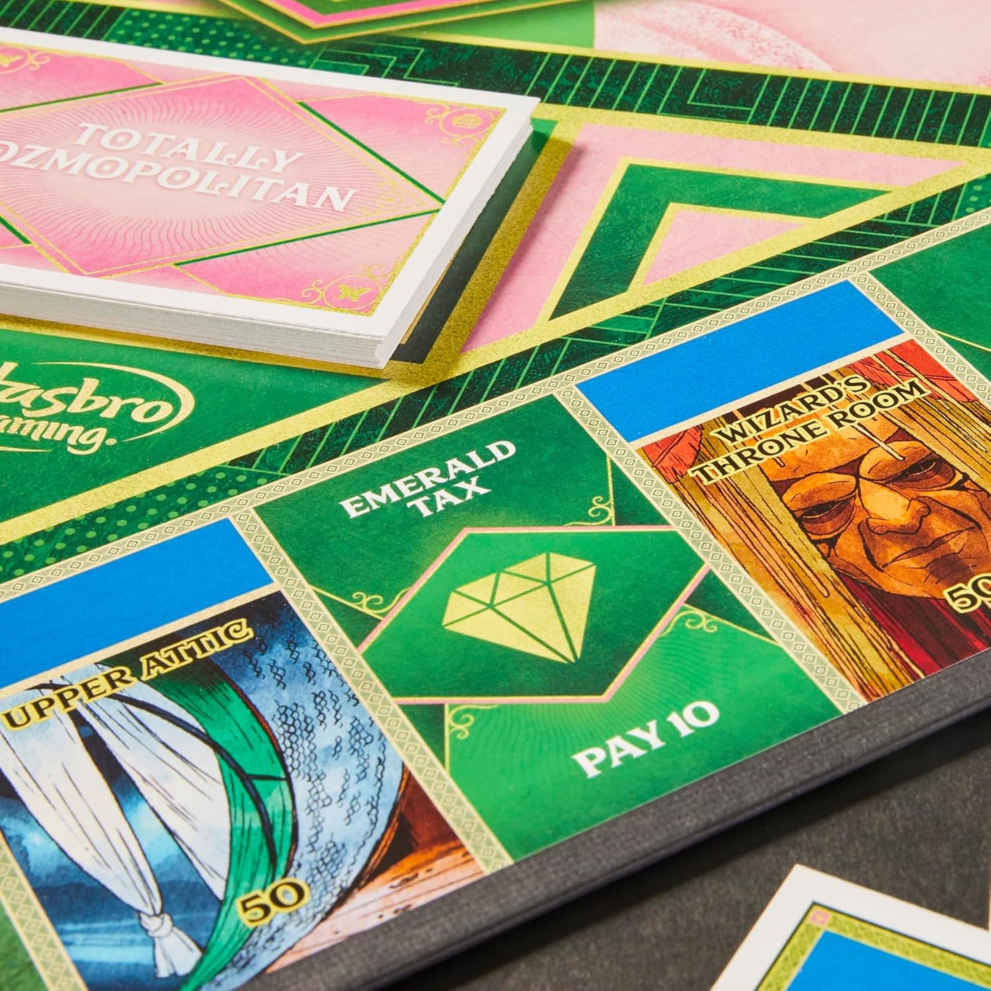 Monopoly Wicked Edition Board Game | Inspired by The Motion Picture