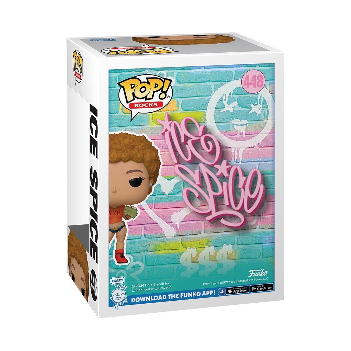 Funko Pop! Ice Spice #448 (Classic Y2K!)