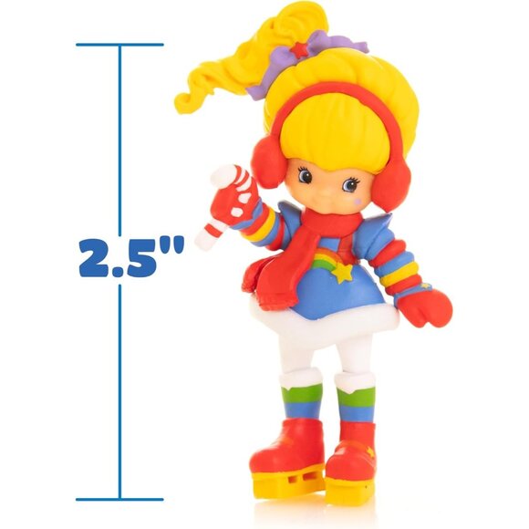 Rainbow Brite Winter Season 2.5-inch Cheebee Holiday Figure