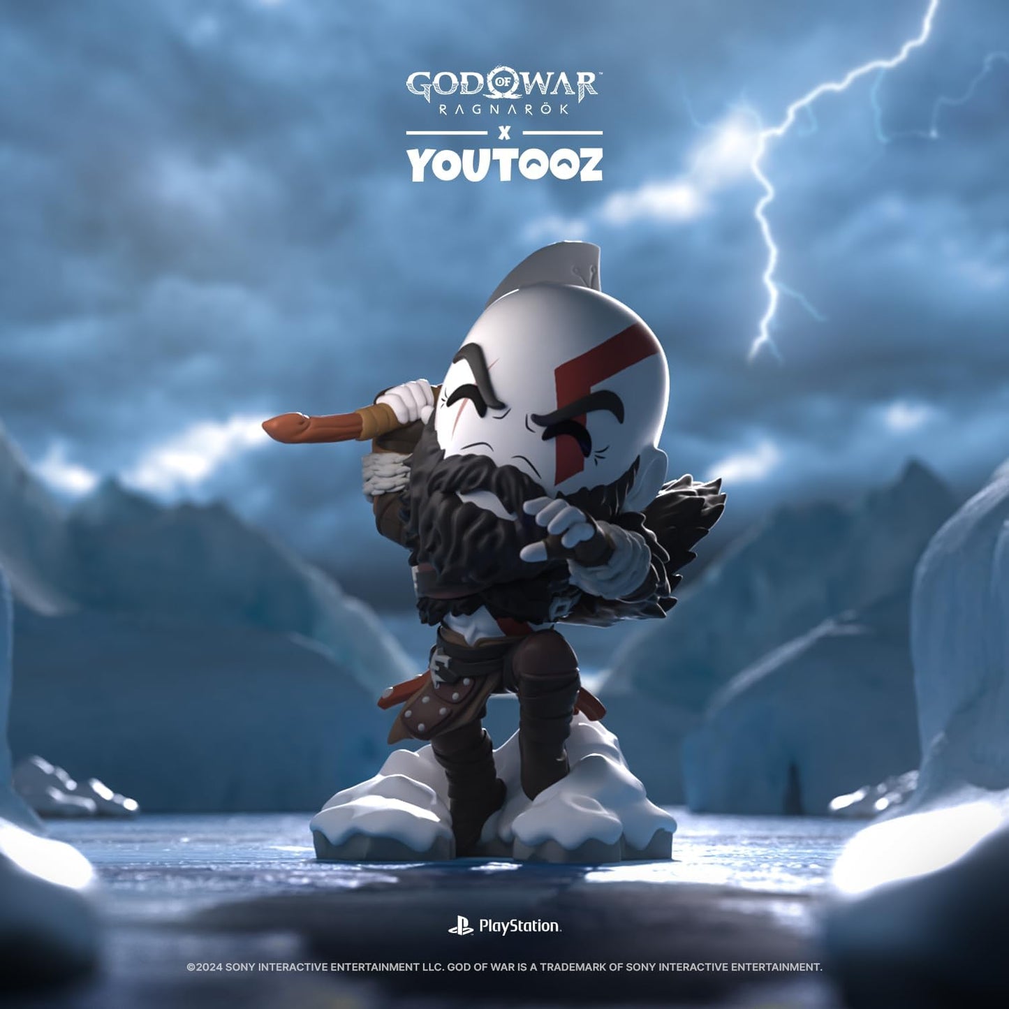 Youtooz - Kratos God of War 5.5″ Vinyl Action Figure