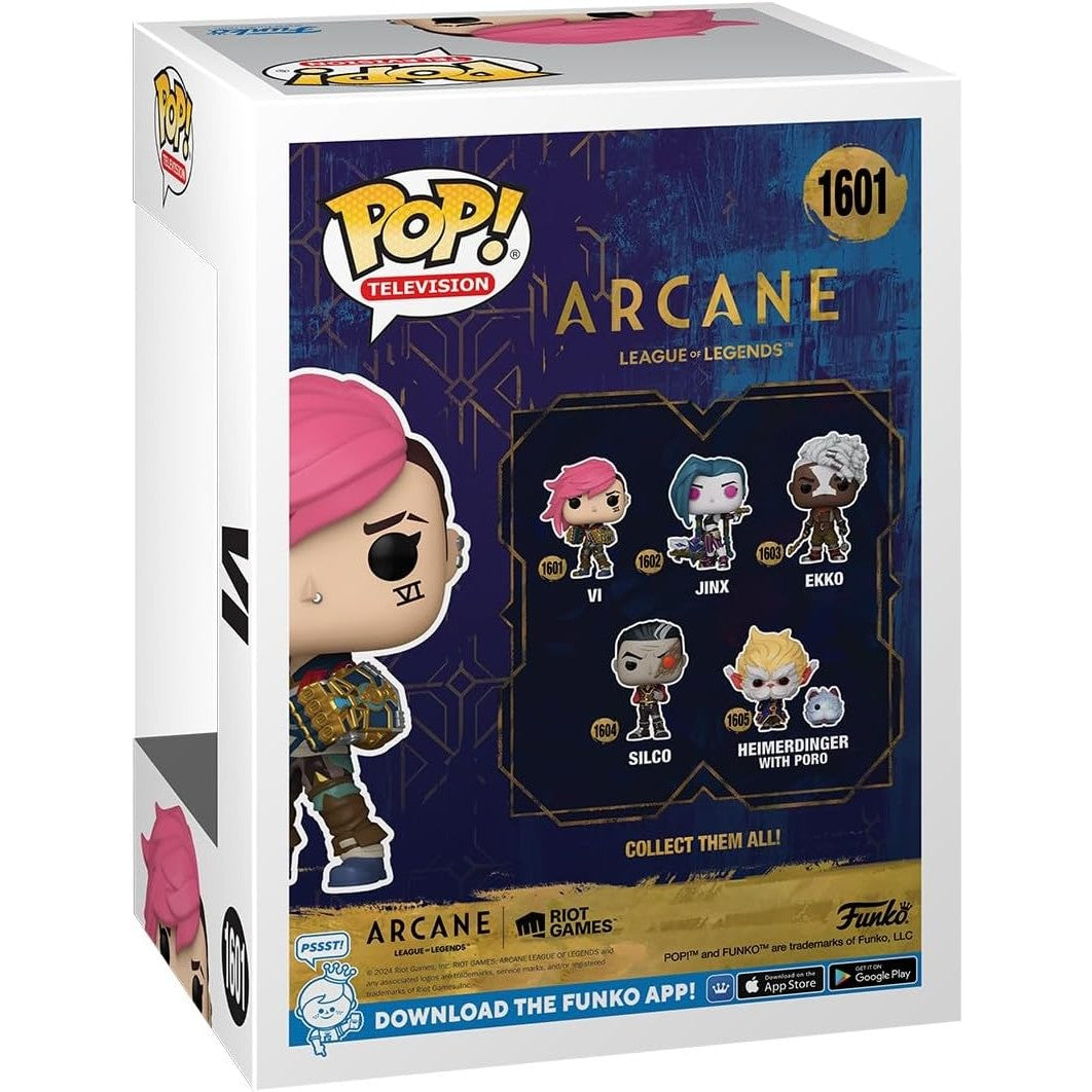 Funko POP TV: Arcane LOL - Vi - Arcane: League of Legends # 1601