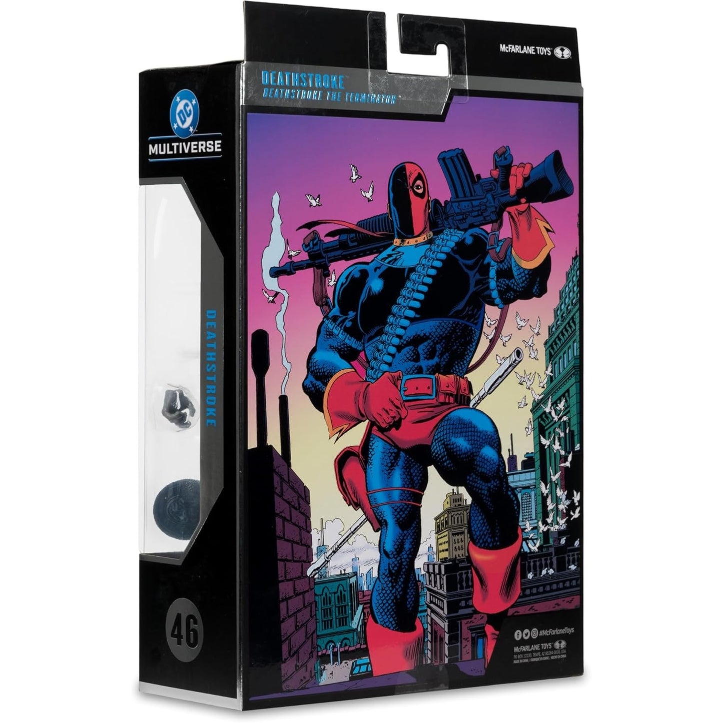 DC Multiverse - Deathstroke The Terminator Collector Edition # 46