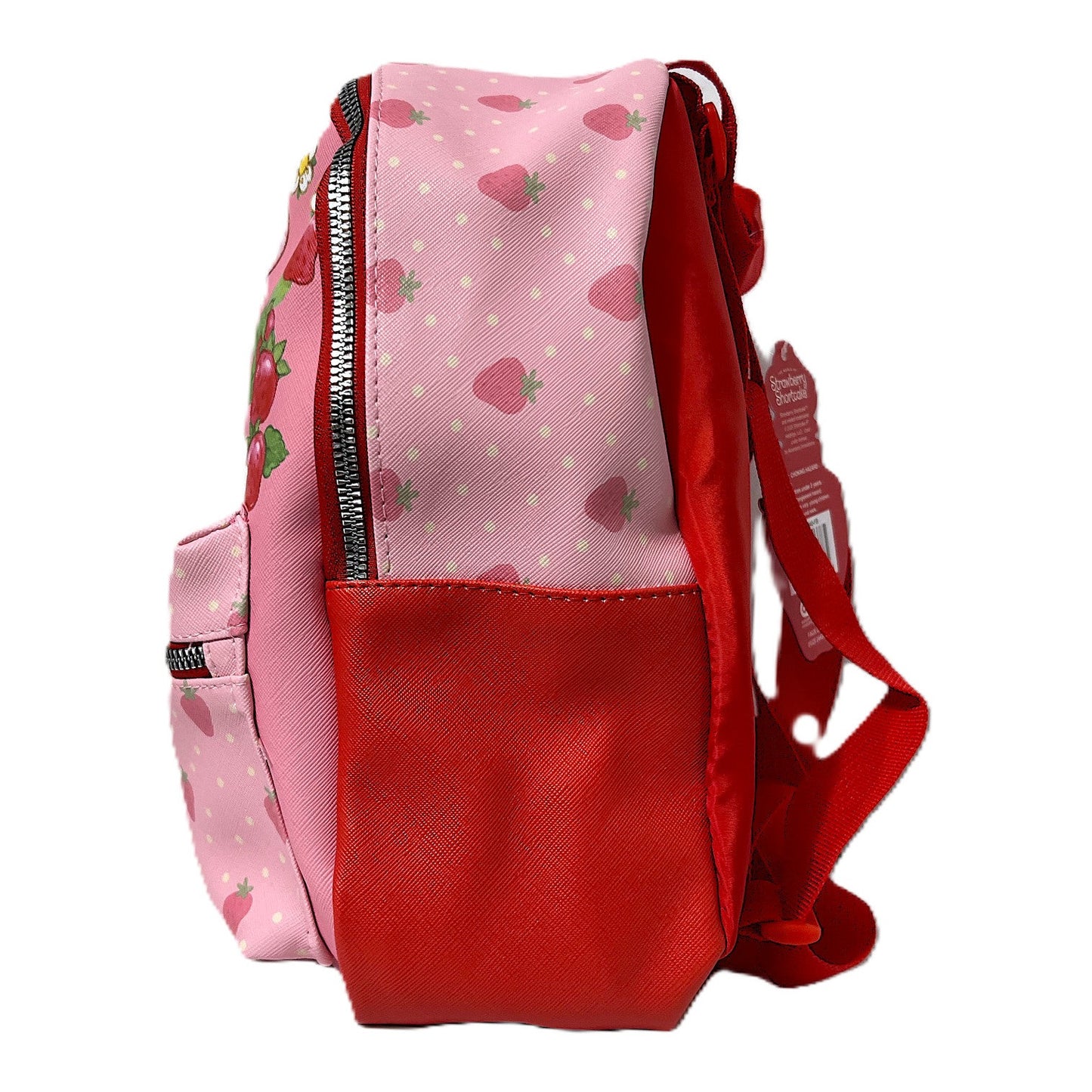 Strawberry Shortcake Mini Backpack 11" x 9"