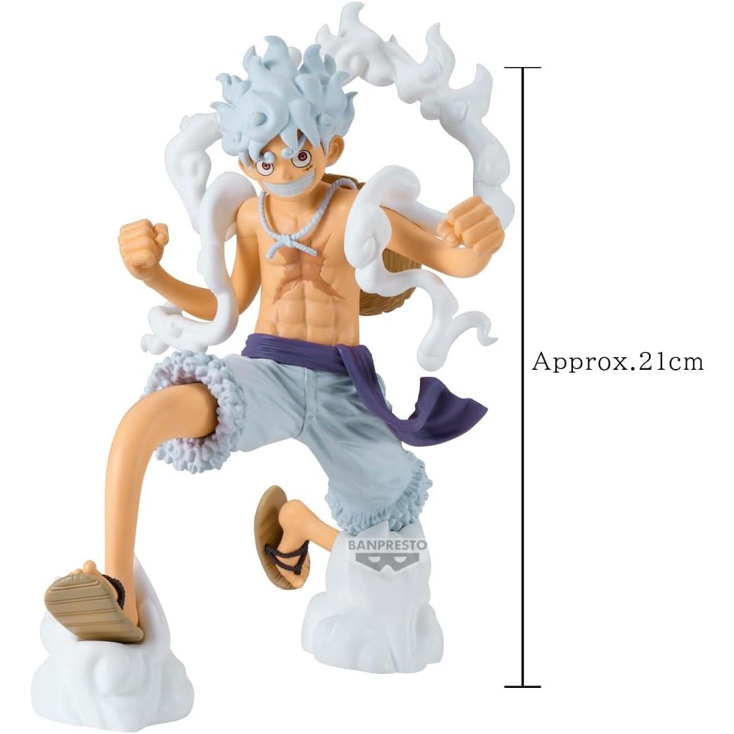 Banpresto - One Piece - Monkey D. Luffy Gear 5 Grandista Figure