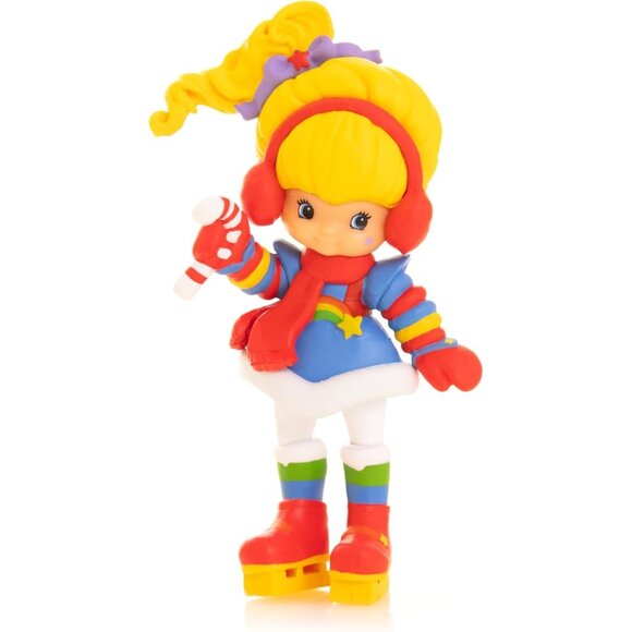 Rainbow Brite Winter Season 2.5-inch Cheebee Holiday Figure