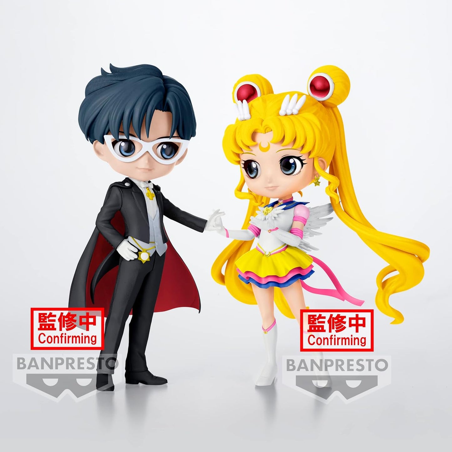 Banpresto Pretty Guardian Sailor Moon Cosmos Q Posket Tuxedo Mask (Ver. A)
