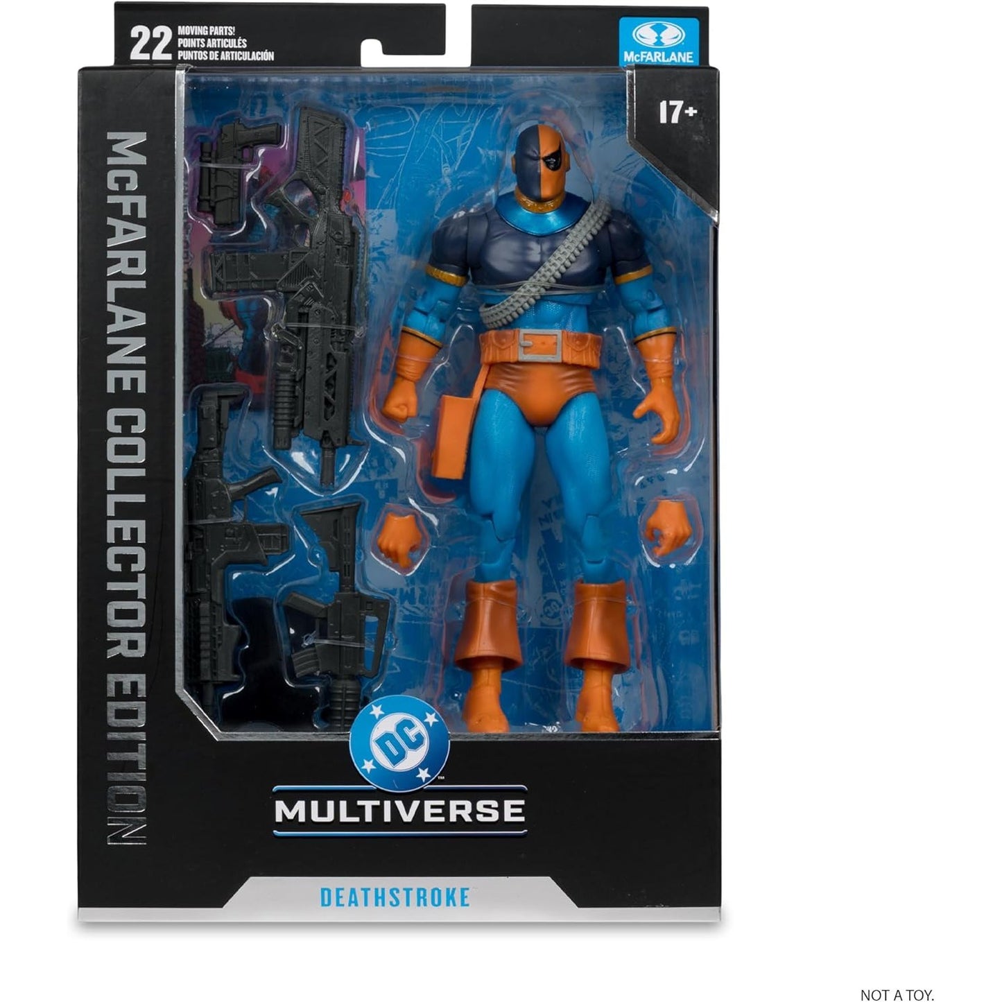 DC Multiverse - Deathstroke The Terminator Collector Edition # 46