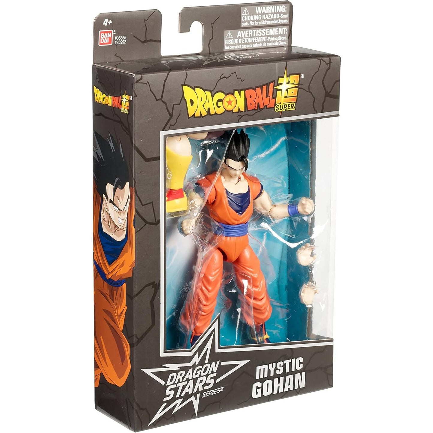 Bandai - Dragon Ball Super Dragon Stars - Ultimate Gohan (Mystic Gohan) Action Figure