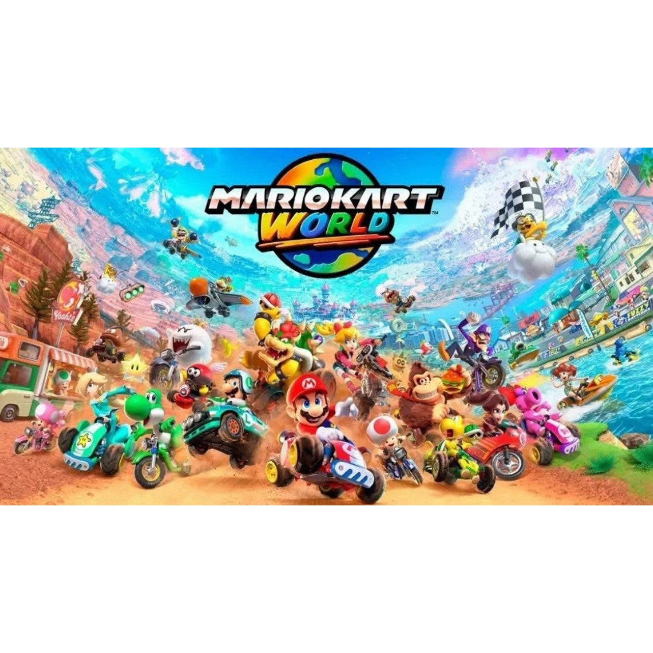 Nintendo Switch 2 Console + Mario Kart World Bundle