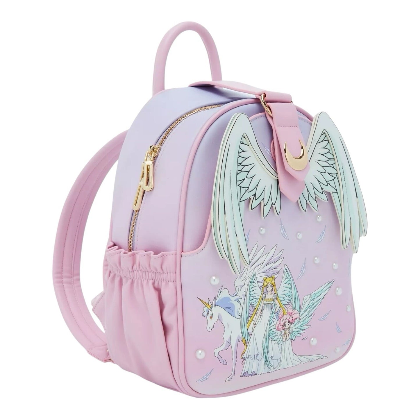 Pretty Guardian Sailor Moon Princess Serenity Wings Mini Backpack