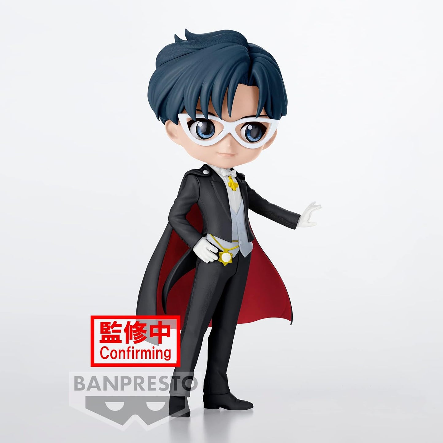 Banpresto Pretty Guardian Sailor Moon Cosmos Q Posket Tuxedo Mask (Ver. A)