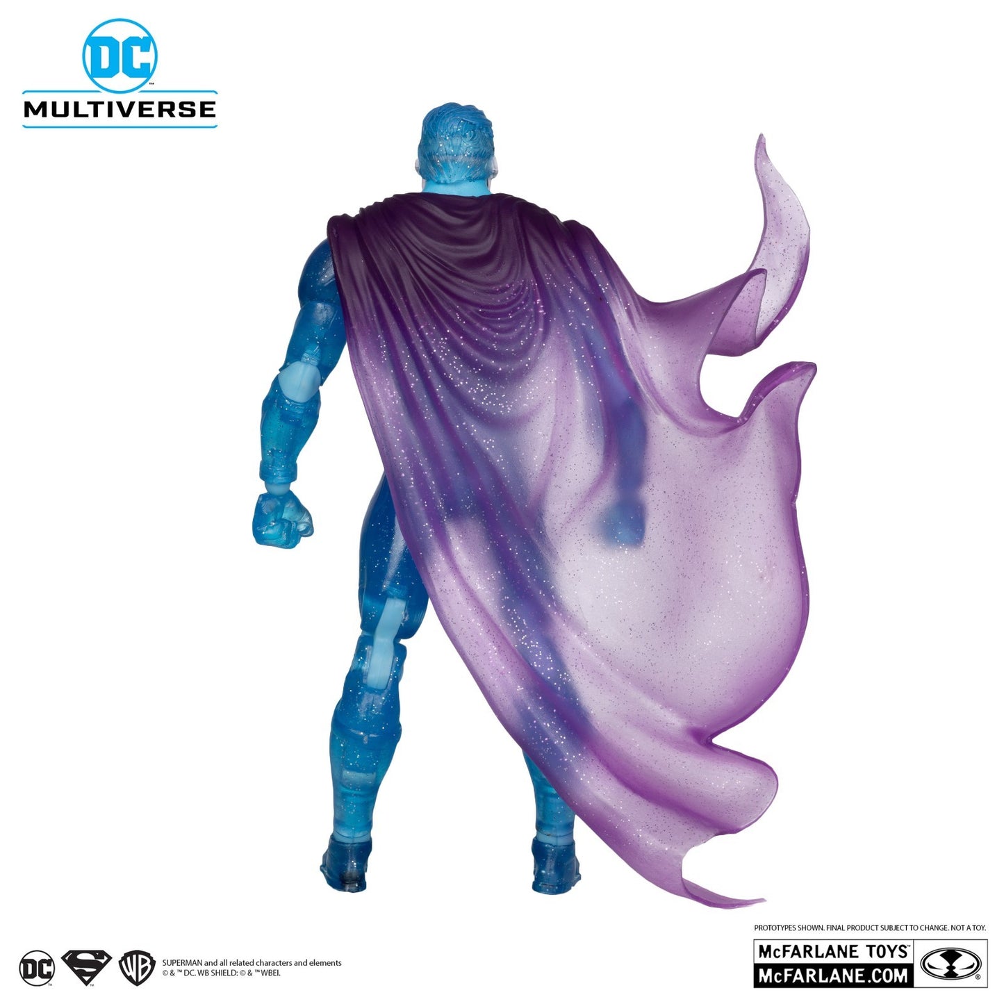 DC Multiverse - Eradicator Return Of Superman Platinum Chase Figure