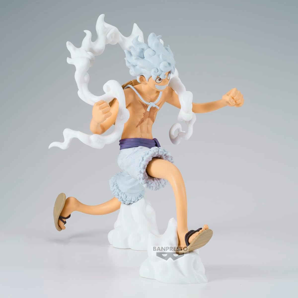 Banpresto - One Piece - Monkey D. Luffy Gear 5 Grandista Figure