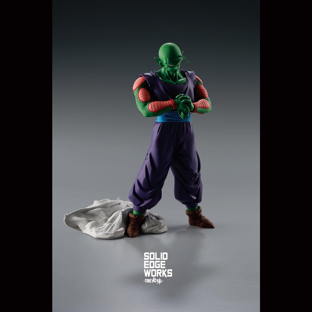 Banpresto - Dragon Ball Z - Piccolo vol. 13 (ver. A), Bandai Spirits Solid Edge Works Figure