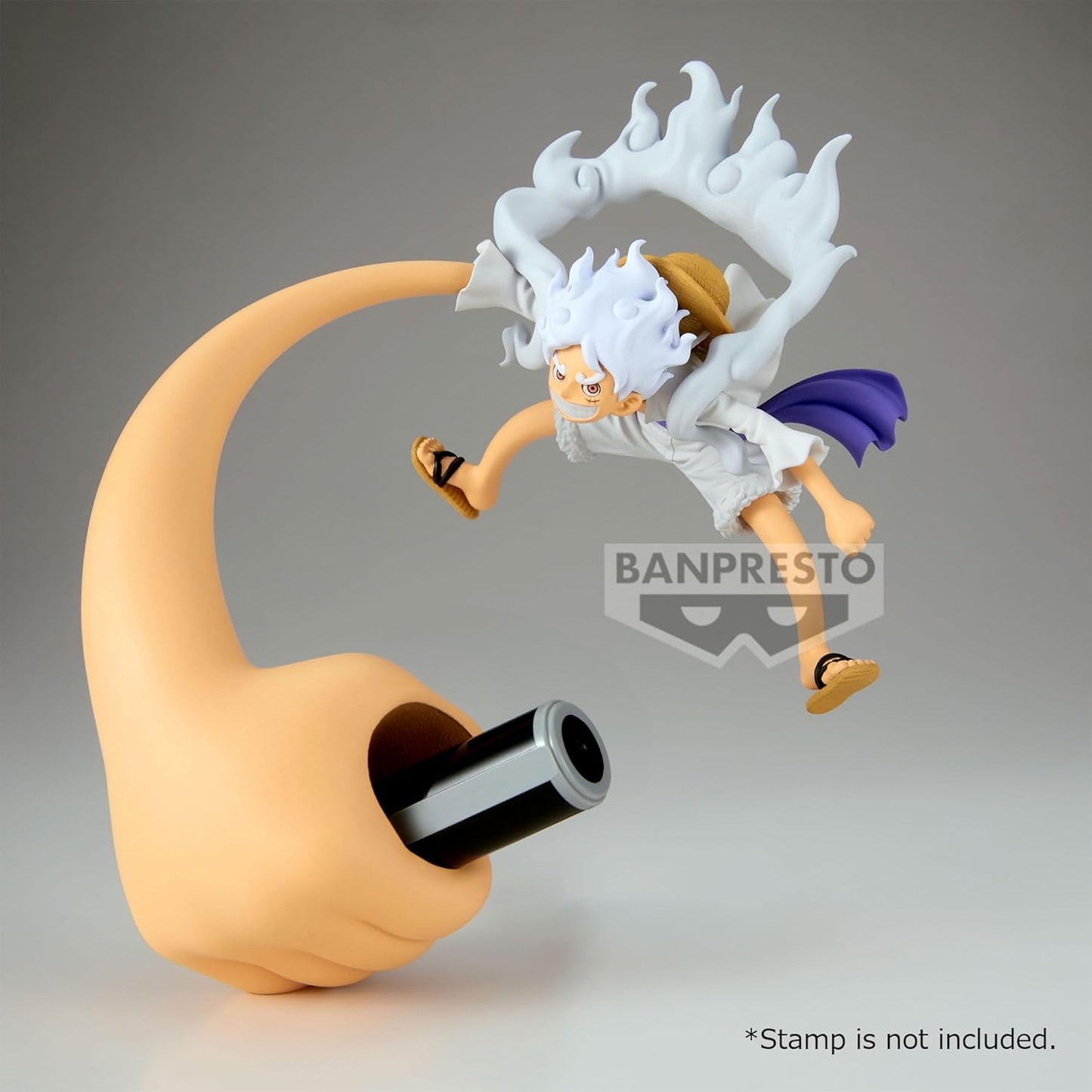 Banpresto One Piece Monkey D. Luffy Gear 5 vol. 4 Figure
