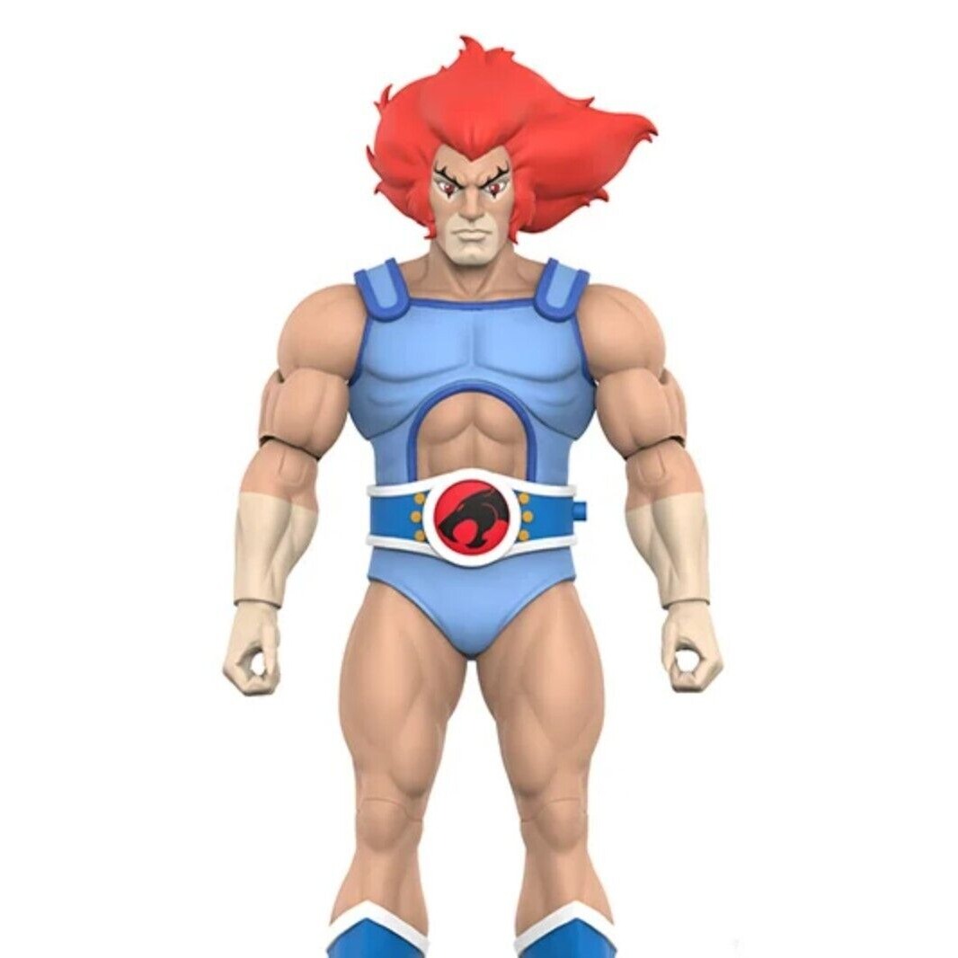 Super7 ThunderCats Deluxe Lion-O Action Figure
