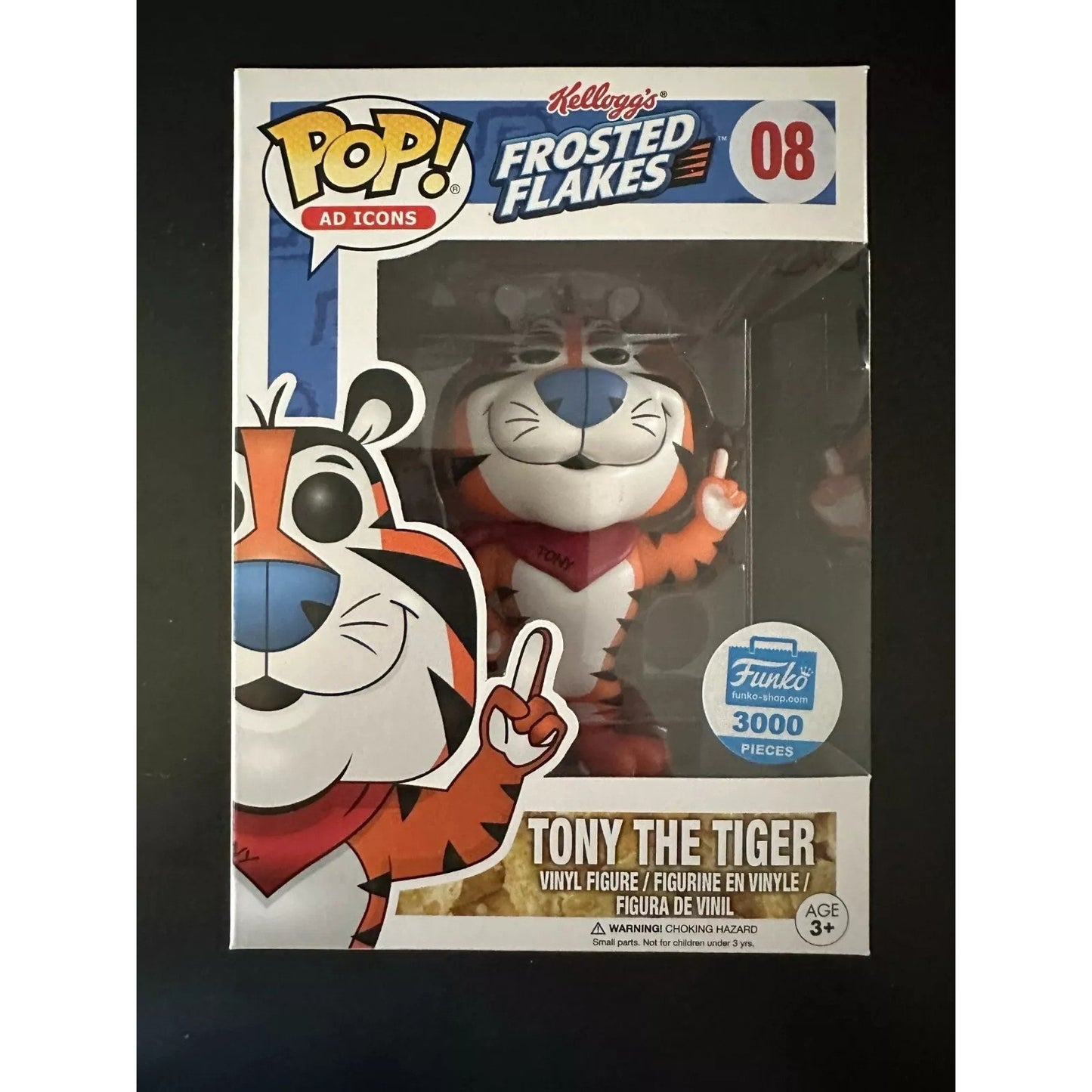 Tony the Tiger Ultra Limited Edition #8 Funko Pop