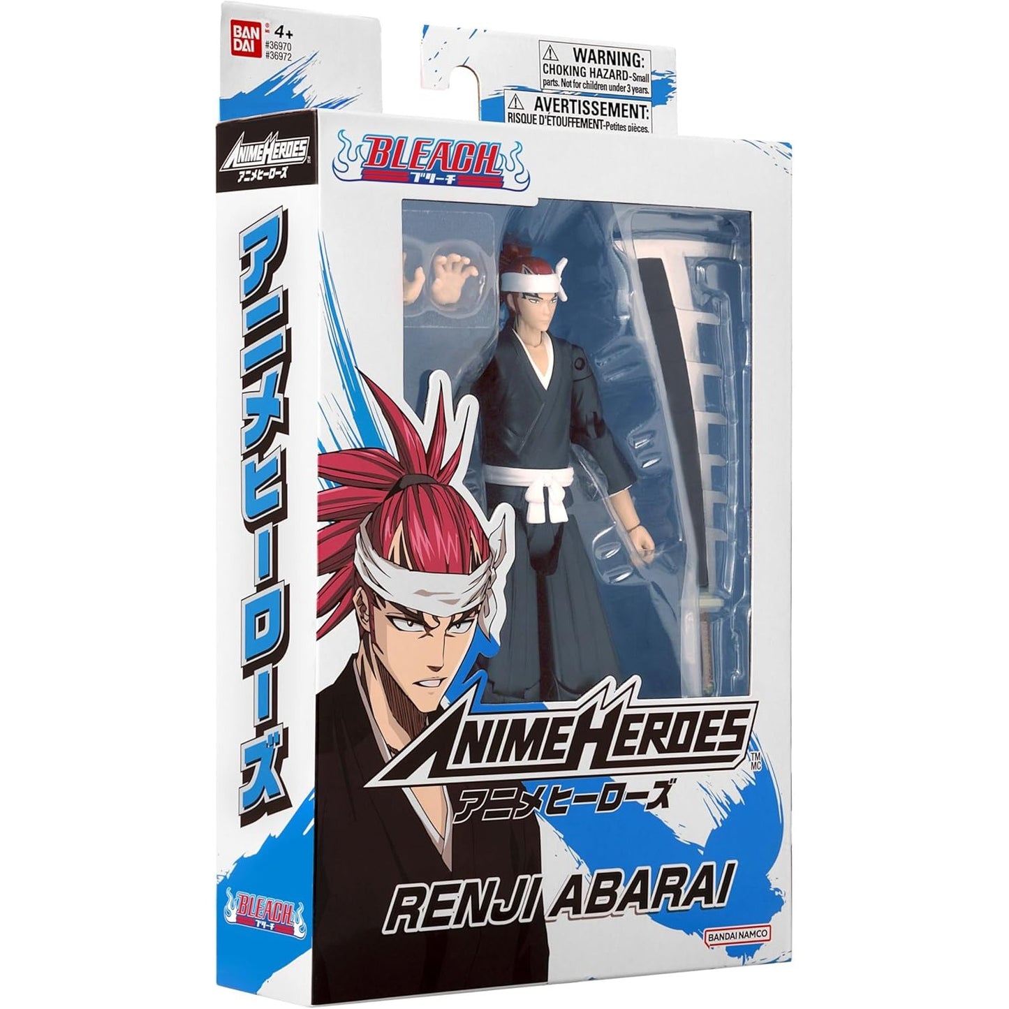 Anime Heroes - Bleach - Abarai Renji Action Figure