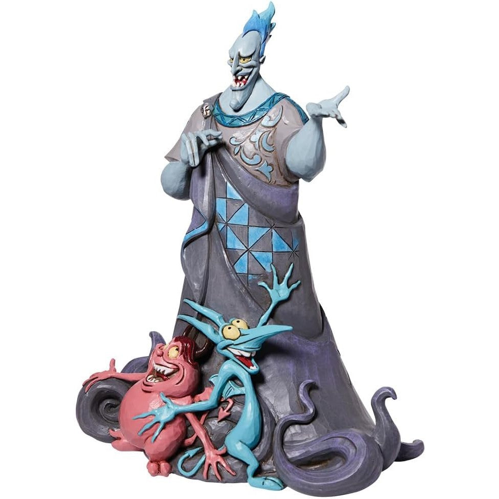 Enesco Disney Traditions by Jim Shore Hercules Hades with Demons Pain and Panic Figurine, 9.25 Inch, Multicolor