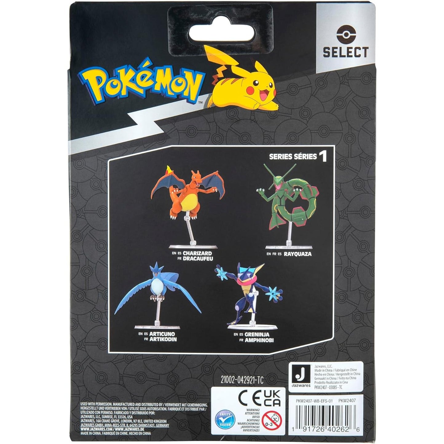 Pokemon Select Charizard 6" Action Figure